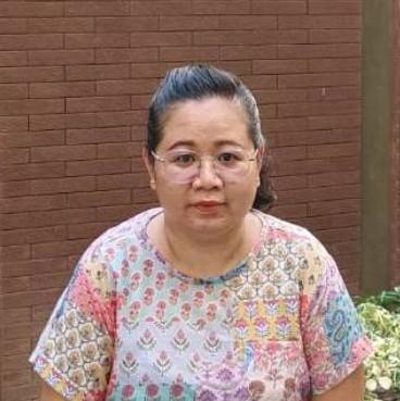 รูปโปรไฟล์ของ อ.อ้อย ลายมือเปิดดวง