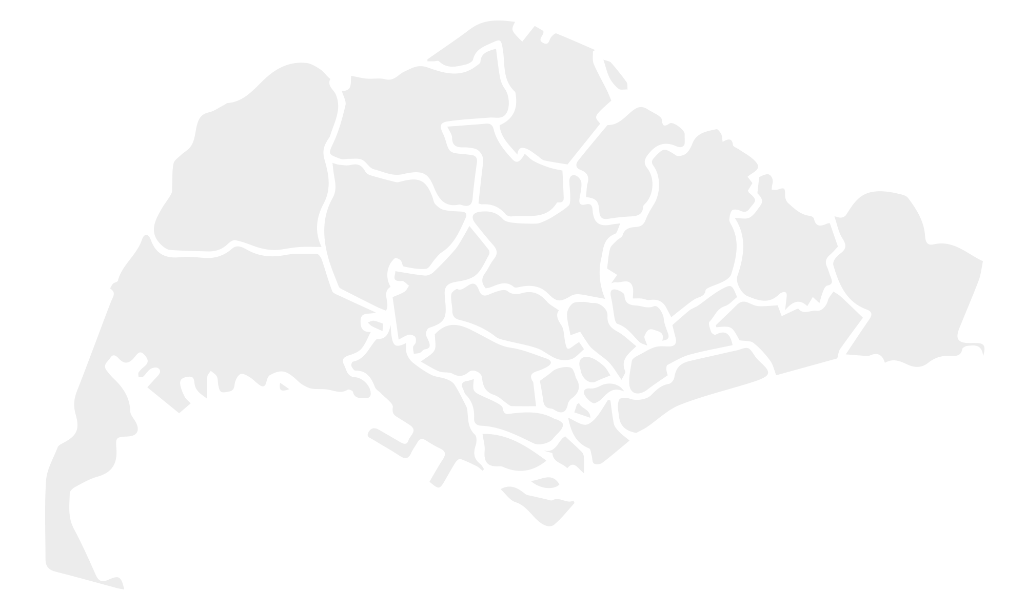 Singapore map