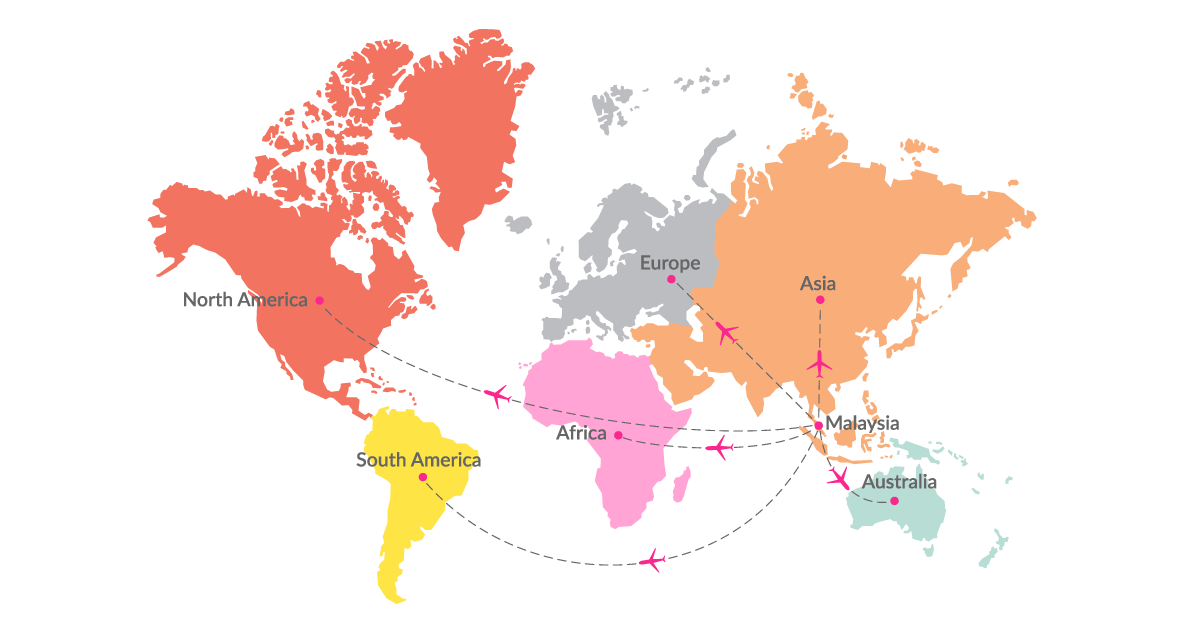 World map