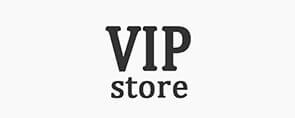 VIP store logo