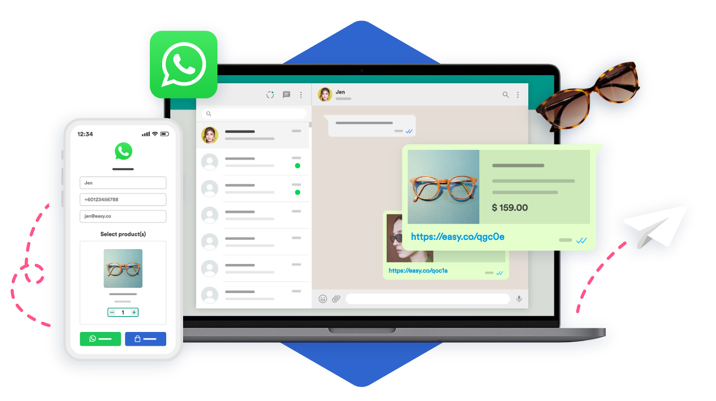 WhatsApp Order Form