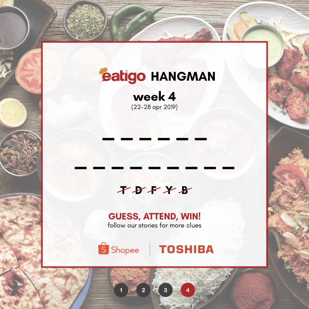 Eatigo Hangman! 4 Eatigo Hangman! 4