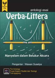 Buku Digital Verba-Littera: Menyelam dalam Belukar Aksara oleh Cover Verba-Littera: Menyelam dalam Belukar Aksara oleh
