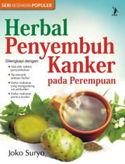 Buku Digital Herbal Penyembuh Kanker pada Perempuan oleh Cover Herbal Penyembuh Kanker pada Perempuan oleh