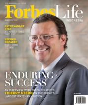 Majalah Digital Forbes Life / ED 20 NOV 2019 Cover Majalah Forbes Life / ED 20 NOV 2019