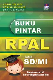 Buku Digital Buku Pintar RPAL untuk SD/MI oleh Cover Buku Pintar RPAL untuk SD/MI oleh