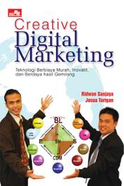 Buku Digital Creative Digital Marketing oleh Cover Creative Digital Marketing oleh