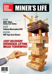 MINER'S LIFE / ED 30 AUG 2016 Digital Magazine MINER'S LIFE / ED 30 AUG 2016 Magazine Cover