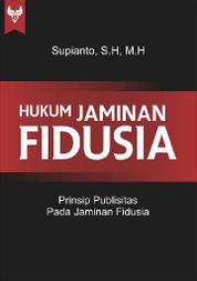 Buku Digital Hukum Jaminan Fidusia oleh Cover Hukum Jaminan Fidusia oleh