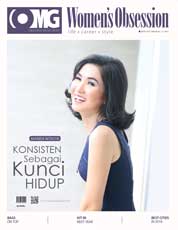 Women’s Obsession / ED 34 DEC 2017 Digital Magazine Women’s Obsession / ED 34 DEC 2017 Magazine Cover