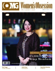 Women's Obsession / ED 46 DEC 2018 Digital Magazine Women's Obsession / ED 46 DEC 2018 Magazine Cover