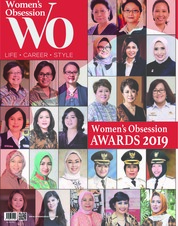 Women's Obsession / ED 49 MAR 2019 Digital Magazine Women's Obsession / ED 49 MAR 2019 Magazine Cover