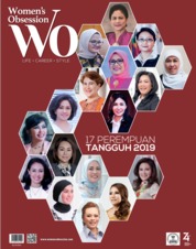 Women's Obsession / ED 54 AUG 2019 Digital Magazine Women's Obsession / ED 54 AUG 2019 Magazine Cover