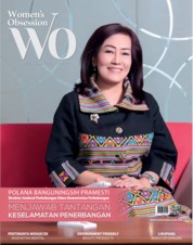 Women's Obsession / ED 56 OCT 2019 Digital Magazine Women's Obsession / ED 56 OCT 2019 Magazine Cover