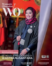 Women's Obsession / ED 57 NOV 2019 Digital Magazine Women's Obsession / ED 57 NOV 2019 Magazine Cover