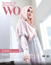Majalah Digital Women's Obsession / ED 63 MAY 2020 Cover Majalah Women's Obsession / ED 63 MAY 2020