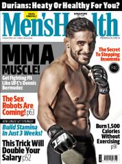 Mens Health Singapore / JUL 2016 Digital Magazine Mens Health Singapore / JUL 2016 Magazine Cover
