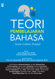 Buku Digital Teori Pembelajaran Bahasa oleh Cover Teori Pembelajaran Bahasa oleh
