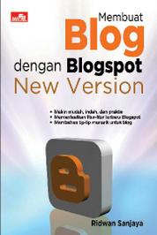 Buku Digital Membuat Blog dengan Blogspot New Version oleh Cover Membuat Blog dengan Blogspot New Version oleh