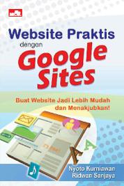 Buku Digital Website Praktis dengan Google Sites oleh Cover Website Praktis dengan Google Sites oleh
