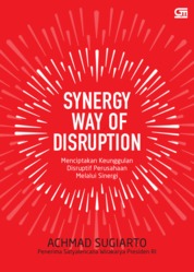 Buku Digital Synergy Way of Disruption oleh Cover Synergy Way of Disruption oleh