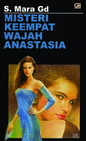 Buku Digital Misteri Keempat Wajah Anastasia oleh Cover Misteri Keempat Wajah Anastasia oleh