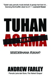 Buku Digital Tuhan Tanpa Agama oleh Cover Tuhan Tanpa Agama oleh
