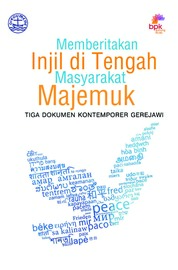 Buku Digital Memberitakan Injil di Tengah Masyarakat Majemuk. Sub Title: 3 Dokumen Kontemporer Gerejawi oleh Cover Memberitakan Injil di Tengah Masyarakat Majemuk. Sub Title: 3 Dokumen Kontemporer Gerejawi oleh