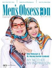 Majalah Digital Men's Obsession / DEC 2014 Cover Majalah Men's Obsession / DEC 2014