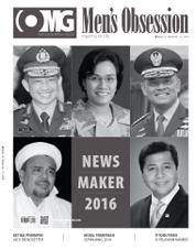 Men’s Obsession / DEC 2016 Digital Magazine Men’s Obsession / DEC 2016 Magazine Cover