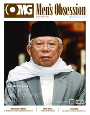 Majalah Digital Men's Obsession / APR 2018 Cover Majalah Men's Obsession / APR 2018