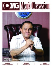 Majalah Digital Men's Obsession / JUN 2018 Cover Majalah Men's Obsession / JUN 2018
