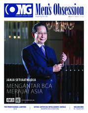 Men's Obsession / JUL 2018 Digital Magazine Men's Obsession / JUL 2018 Magazine Cover
