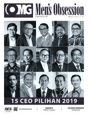 Men's Obsession / FEB 2019 Digital Magazine Men's Obsession / FEB 2019 Magazine Cover