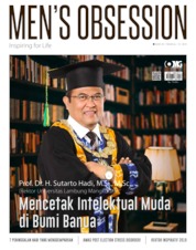 Men's Obsession / MAY 2019 Digital Magazine Men's Obsession / MAY 2019 Magazine Cover