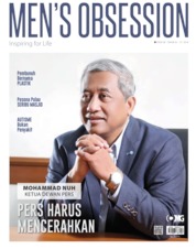Men's Obsession / JUN 2019 Digital Magazine Men's Obsession / JUN 2019 Magazine Cover