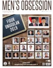 Men's Obsession / AUG 2019 Digital Magazine Men's Obsession / AUG 2019 Magazine Cover