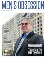 Majalah Digital Men's Obsession / SEP 2019 Cover Majalah Men's Obsession / SEP 2019