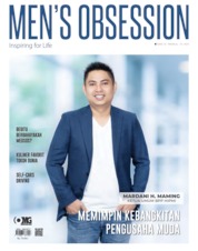 Men's Obsession / OCT 2019 Digital Magazine Men's Obsession / OCT 2019 Magazine Cover