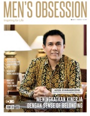 Men's Obsession / NOV 2019 Digital Magazine Men's Obsession / NOV 2019 Magazine Cover