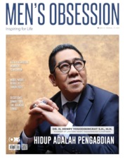 Men's Obsession / DEC 2019 Digital Magazine Men's Obsession / DEC 2019 Magazine Cover