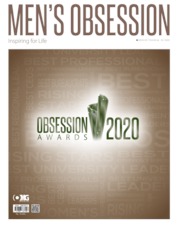 Men's Obsession / MAR 2020 Digital Magazine Men's Obsession / MAR 2020 Magazine Cover