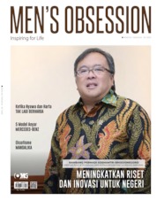 Majalah Digital Men's Obsession / APR 2020 Cover Majalah Men's Obsession / APR 2020