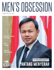 Majalah Digital Men's Obsession / MAY 2020 Cover Majalah Men's Obsession / MAY 2020