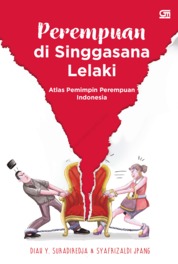 Buku Digital Perempuan di Singgasana Laki-laki oleh Cover Perempuan di Singgasana Laki-laki oleh