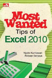 Buku Digital Most Wanted Tips Of Excel 2010 oleh Cover Most Wanted Tips Of Excel 2010 oleh