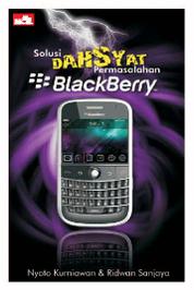 Buku Digital Solusi Dahsyat Permasalahan BlackBerry oleh Cover Solusi Dahsyat Permasalahan BlackBerry oleh