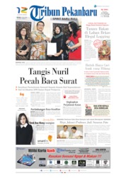 Koran Digital Tribun Pekanbaru / 16 JUL 2019 Cover Tribun Pekanbaru / 16 JUL 2019