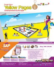 Yellow Pages Jakarta Entertaiment & Life Style / 2015–2016 Digital Magazine Yellow Pages Jakarta Entertaiment & Life Style / 2015–2016 Magazine Cover