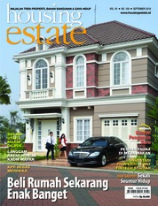 Majalah Digital housing estate / SEP 2018 Cover Majalah housing estate / SEP 2018